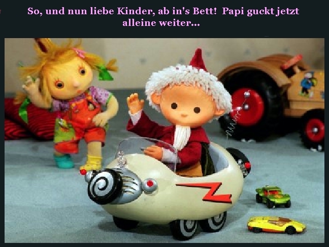 Sandmann, lieber Sandmann...